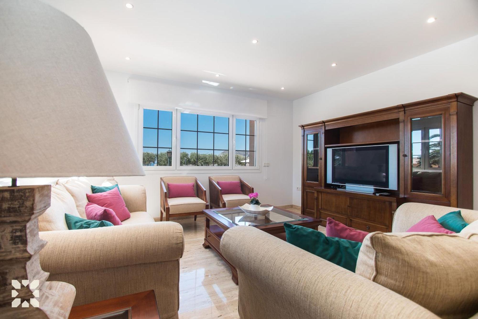Villa Happy Family By Abahana Villas Calpe Ngoại thất bức ảnh
