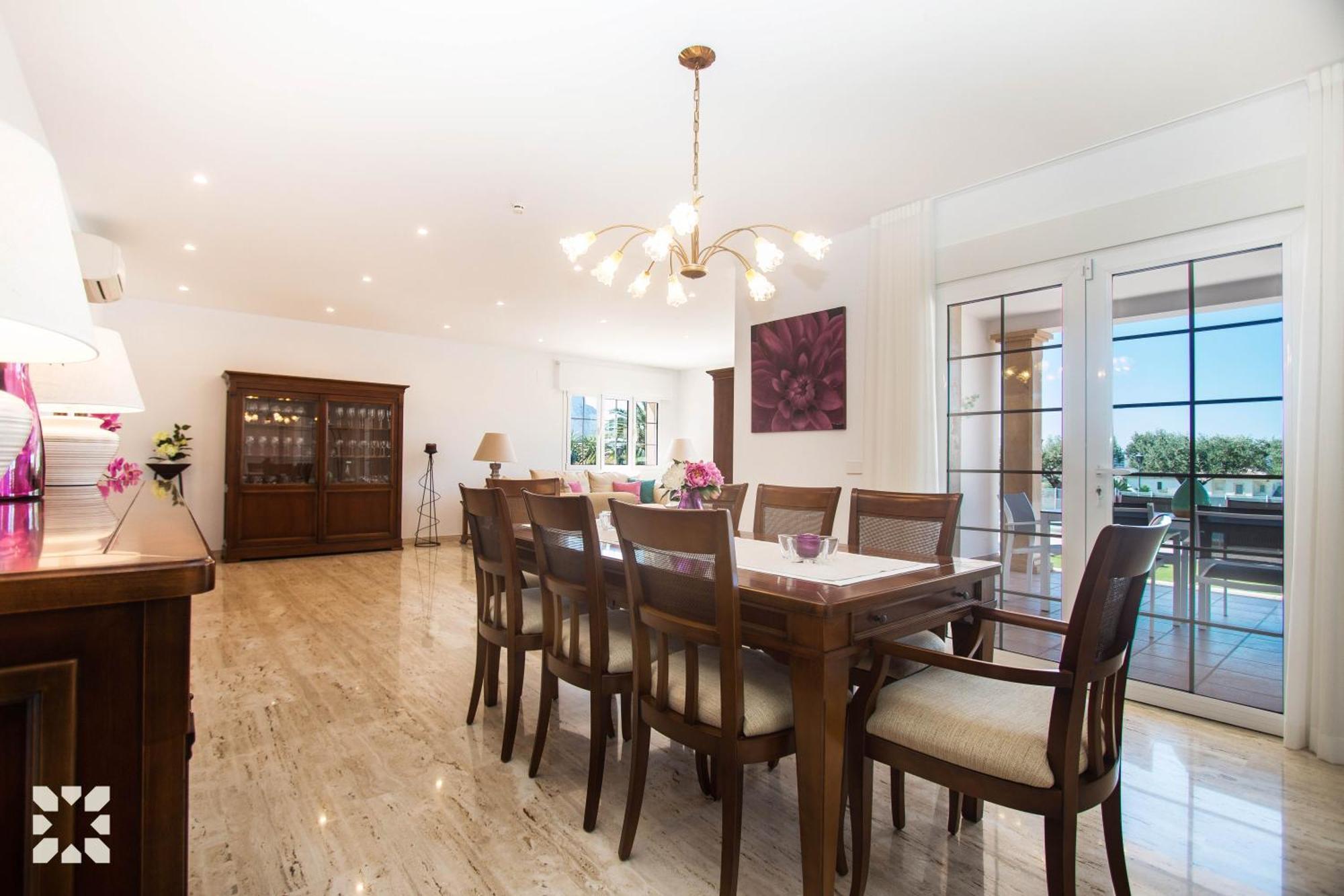 Villa Happy Family By Abahana Villas Calpe Ngoại thất bức ảnh