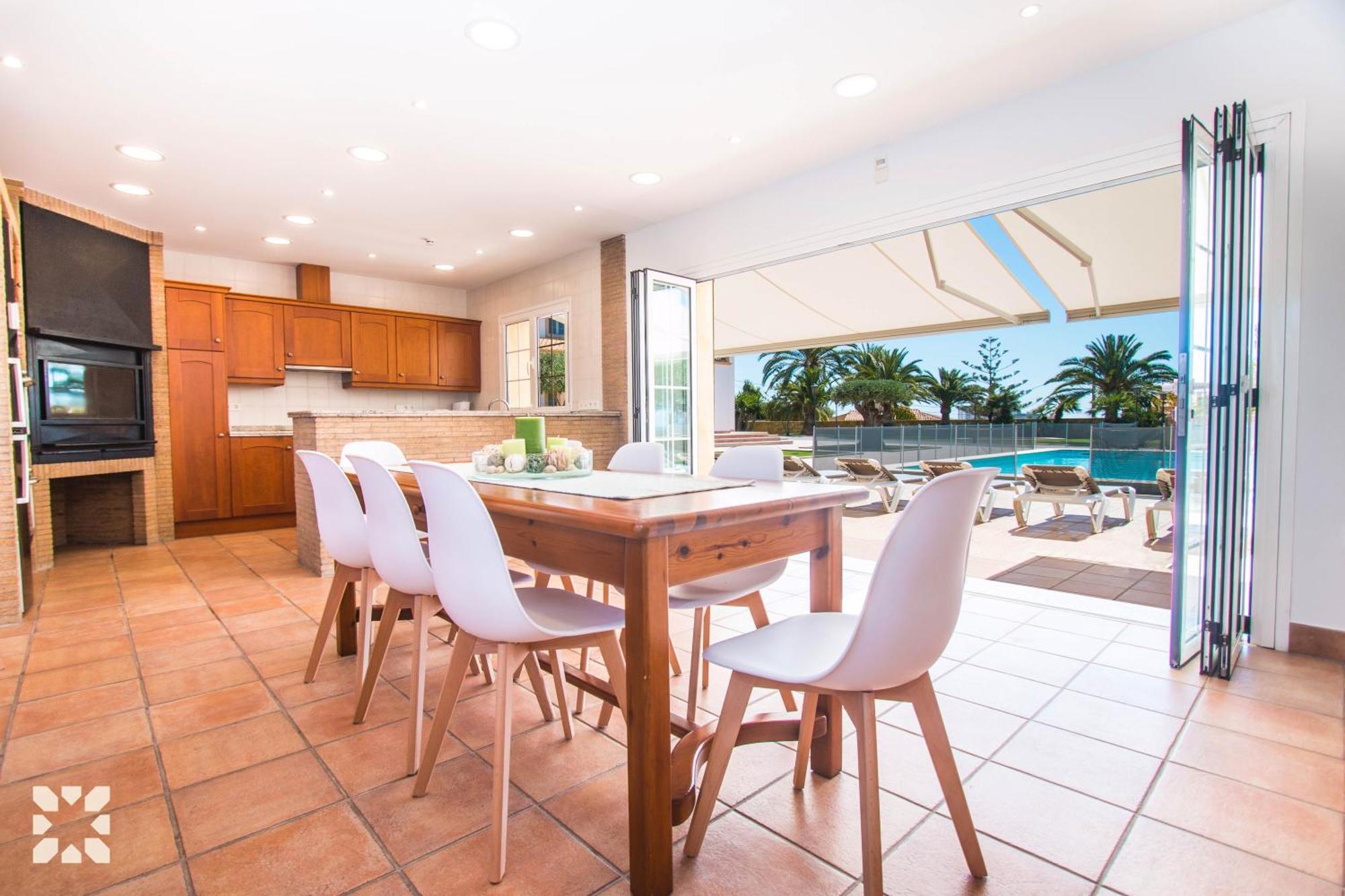 Villa Happy Family By Abahana Villas Calpe Ngoại thất bức ảnh