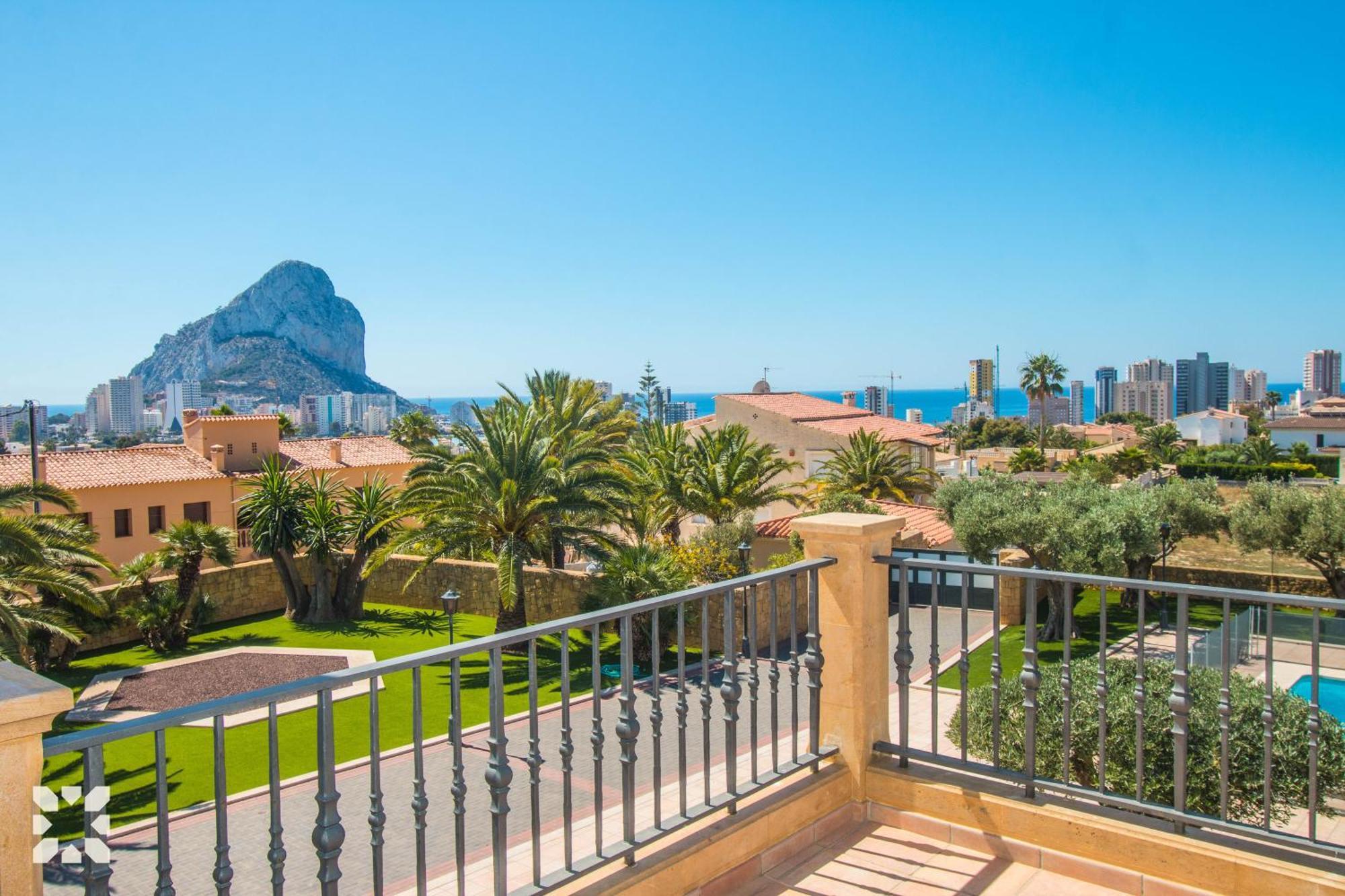 Villa Happy Family By Abahana Villas Calpe Ngoại thất bức ảnh