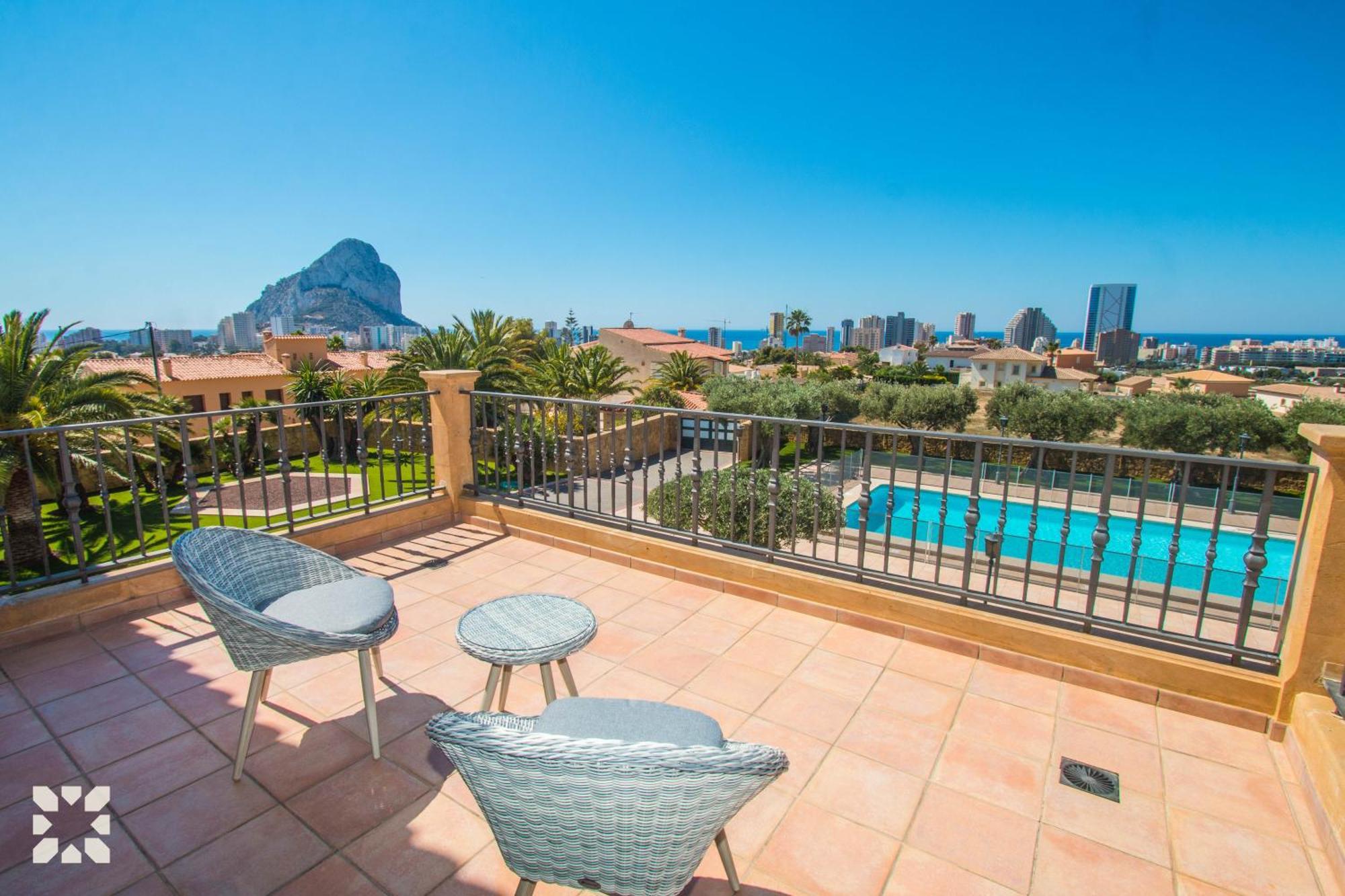 Villa Happy Family By Abahana Villas Calpe Ngoại thất bức ảnh