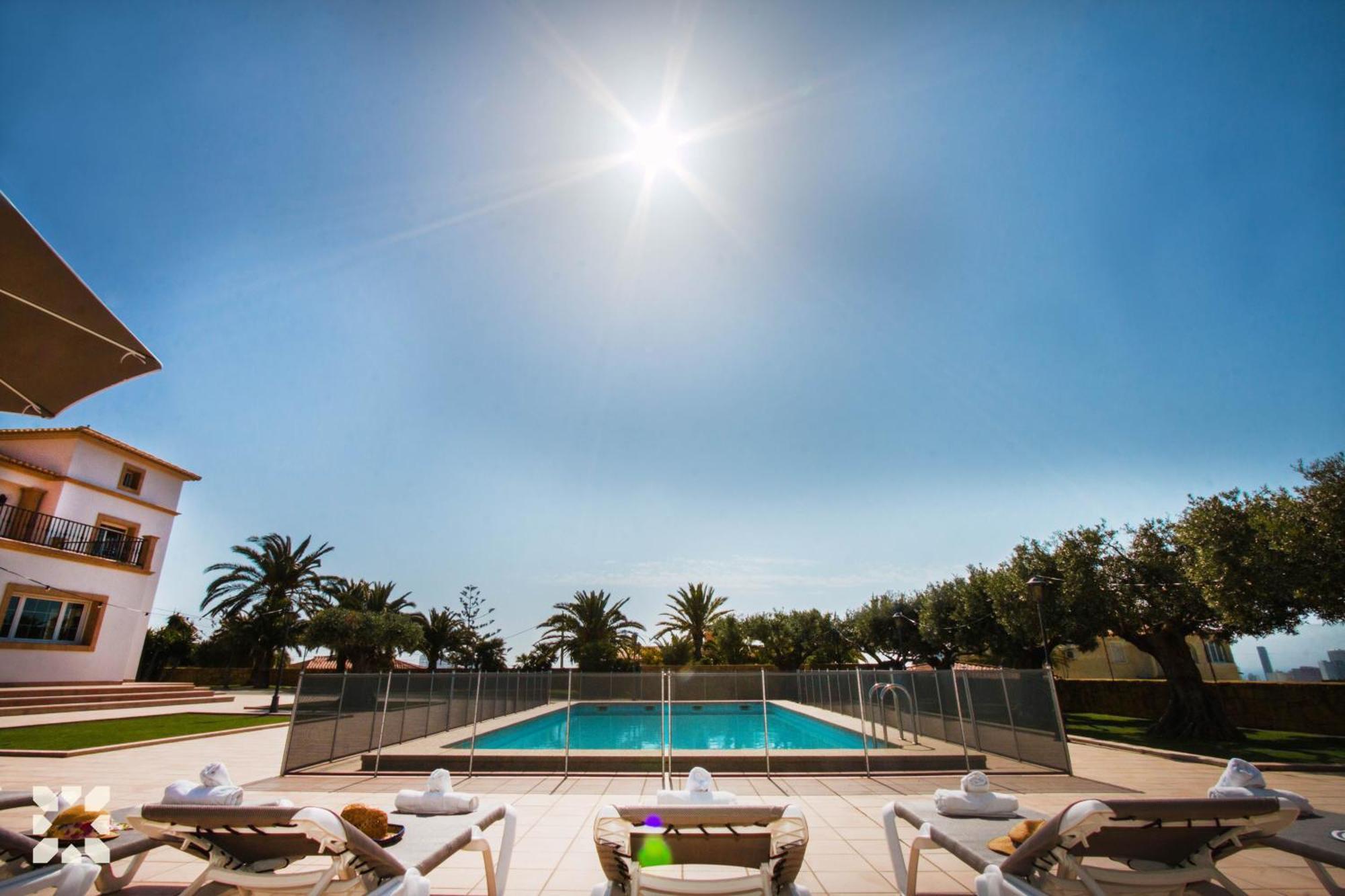 Villa Happy Family By Abahana Villas Calpe Ngoại thất bức ảnh