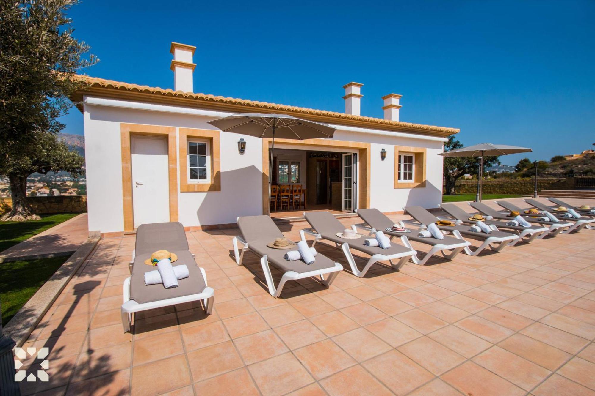 Villa Happy Family By Abahana Villas Calpe Ngoại thất bức ảnh