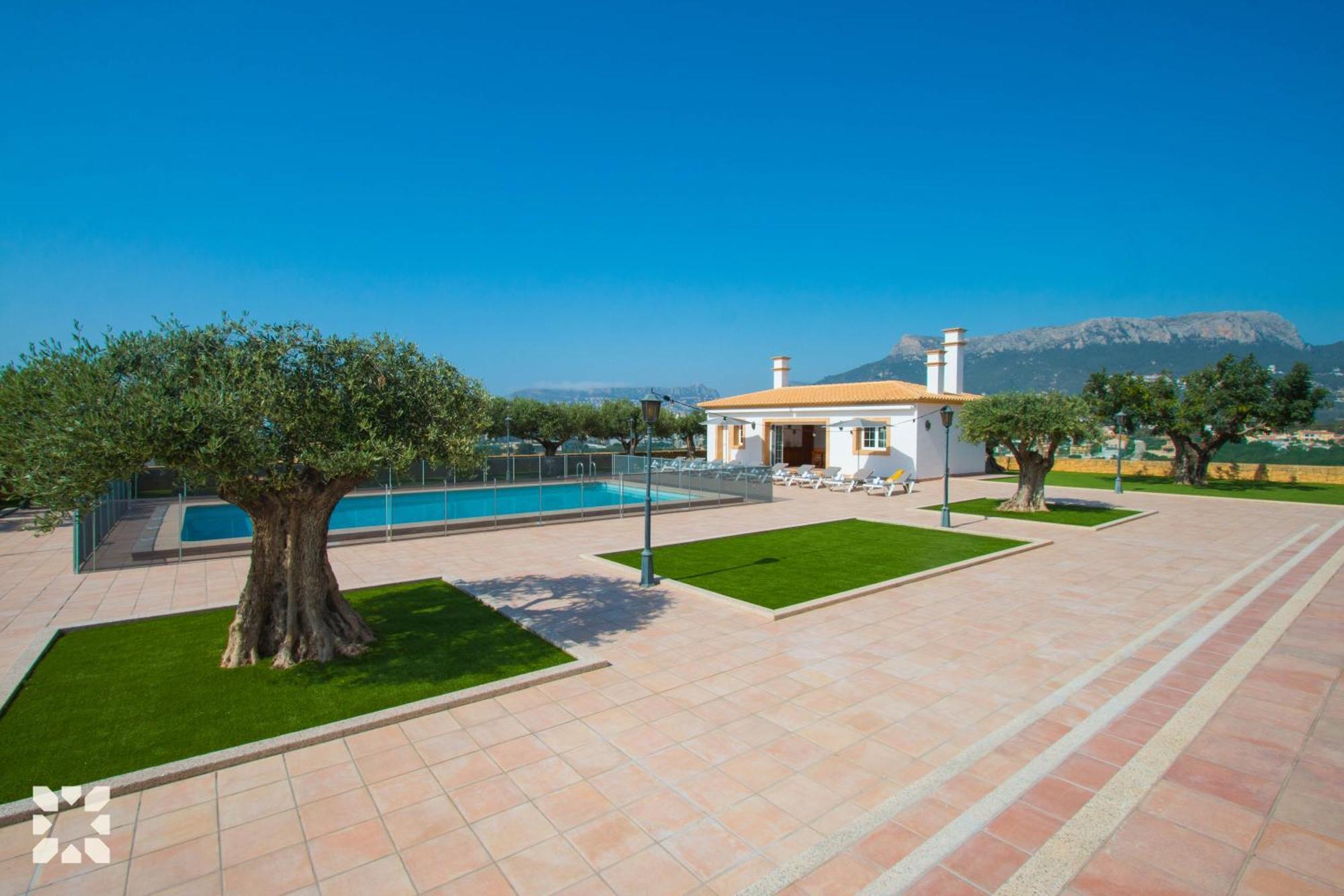 Villa Happy Family By Abahana Villas Calpe Ngoại thất bức ảnh