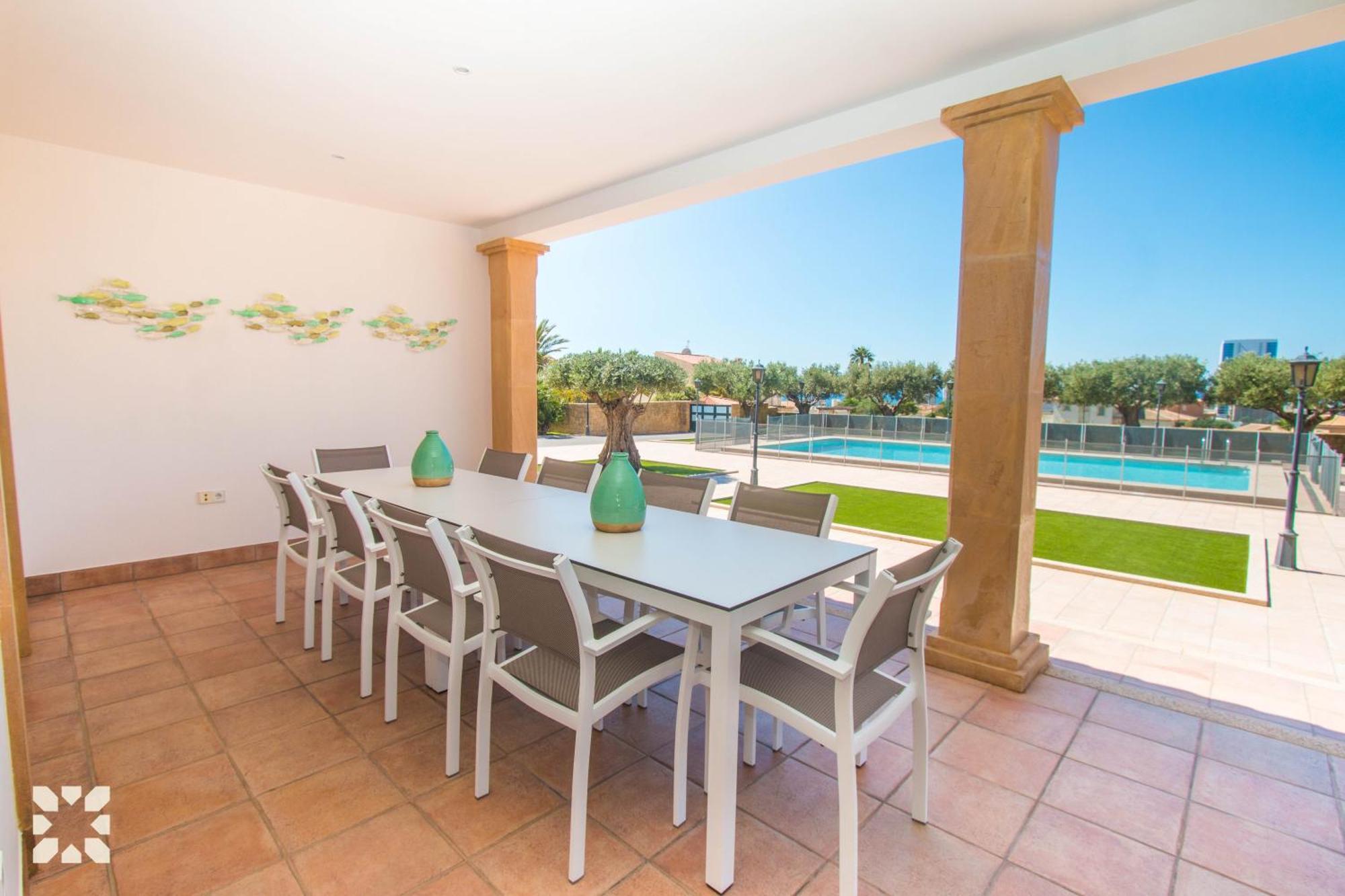 Villa Happy Family By Abahana Villas Calpe Ngoại thất bức ảnh