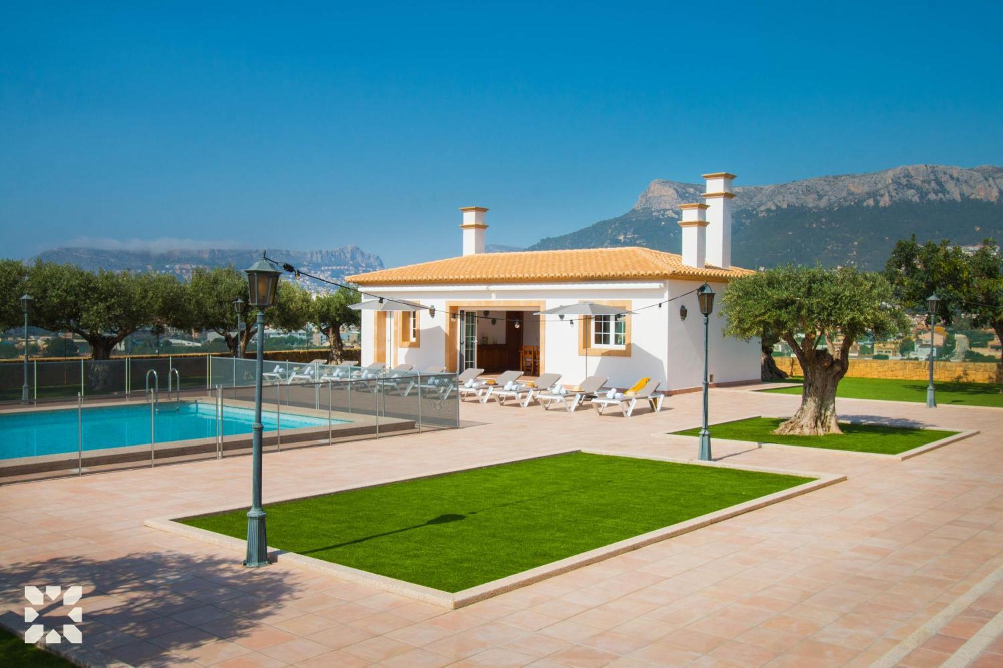 Villa Happy Family By Abahana Villas Calpe Ngoại thất bức ảnh
